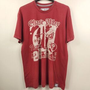 Nike MLB Philadelphia Phillies Chase Utley 2010 SS Crew Neck Graphic Tee M